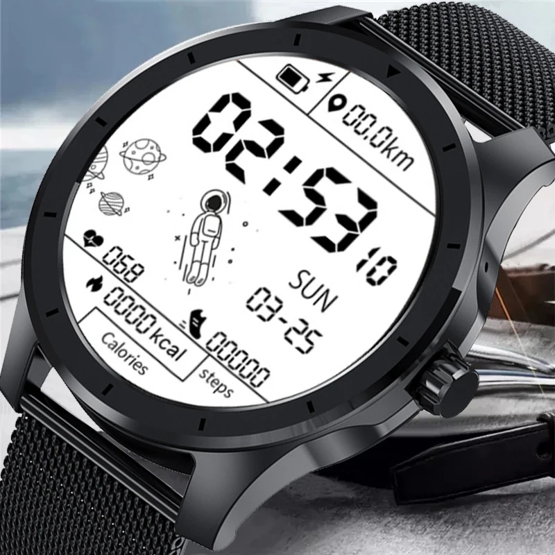 

2021 Smart Watch Heart Rate Monitor Band Music Bracelet Waterproof IP68 Fitness Tracker Multi-Clock Wrist Watches for Mens Women