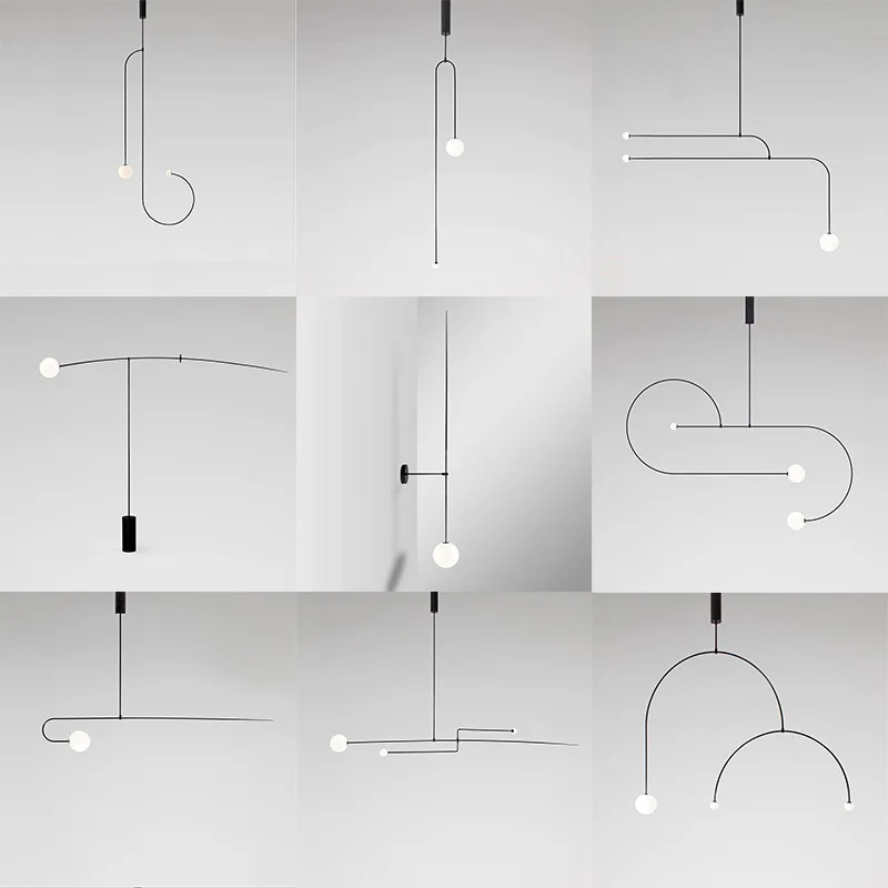 

modern deco chambre luminaria rope living room bedroom lustre pendente