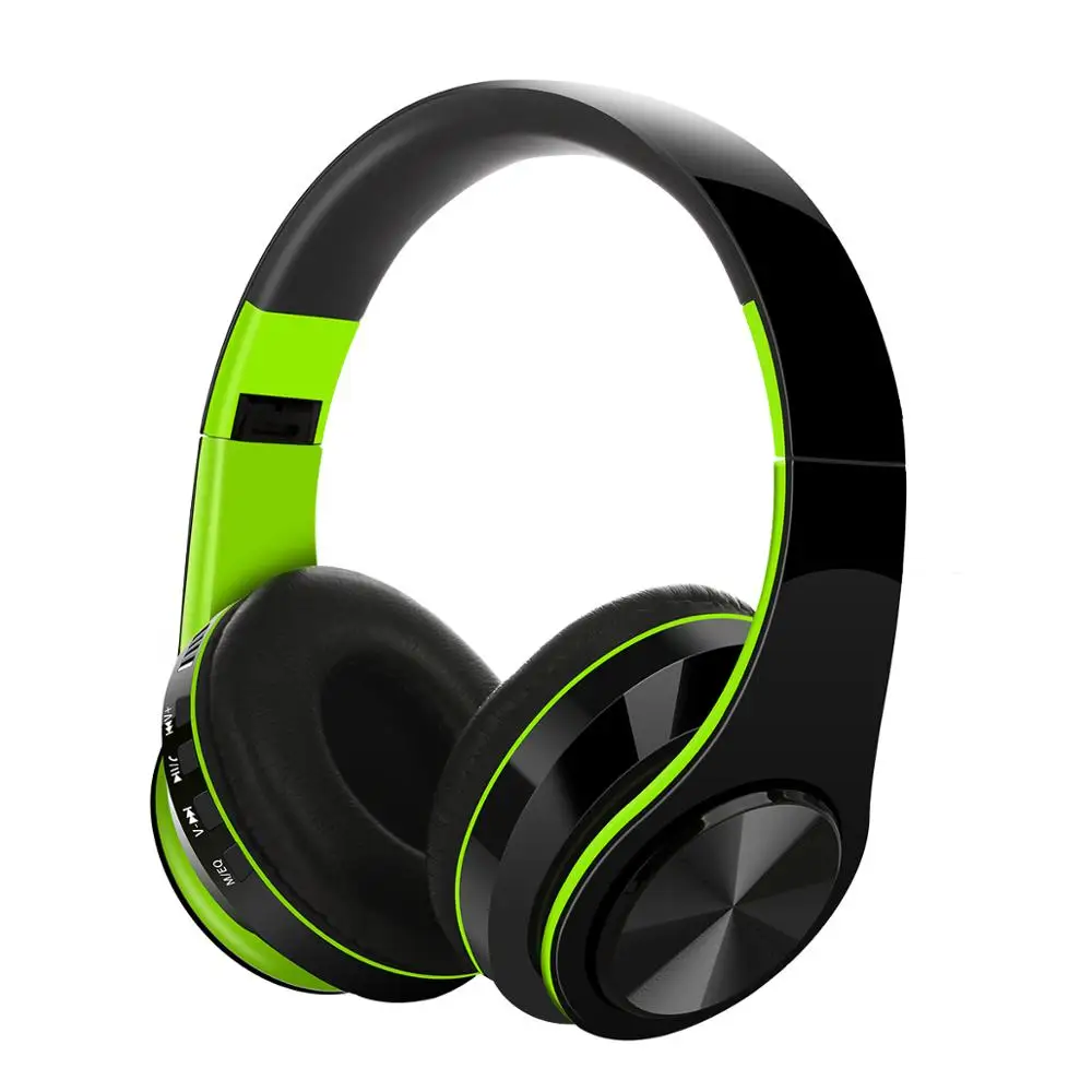 

Portable fashion wireless headset Bluetooth headset noise reduction charging computer game