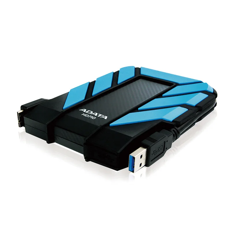 

ADATA External HDD USB 3.0 HD710 PRO 1TB 2TB 4TB 5TB 2.5'' Portable External Hard Drive Hard Disk HD for Laptop or Desktop