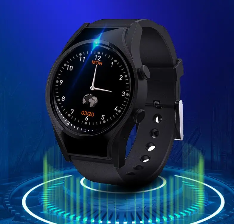 OLED Color Display With Metal Plate 1080P Camera Smart Watch Fitness Tracker Wristband Audio Voice Recorder Video DV DVR | Электроника