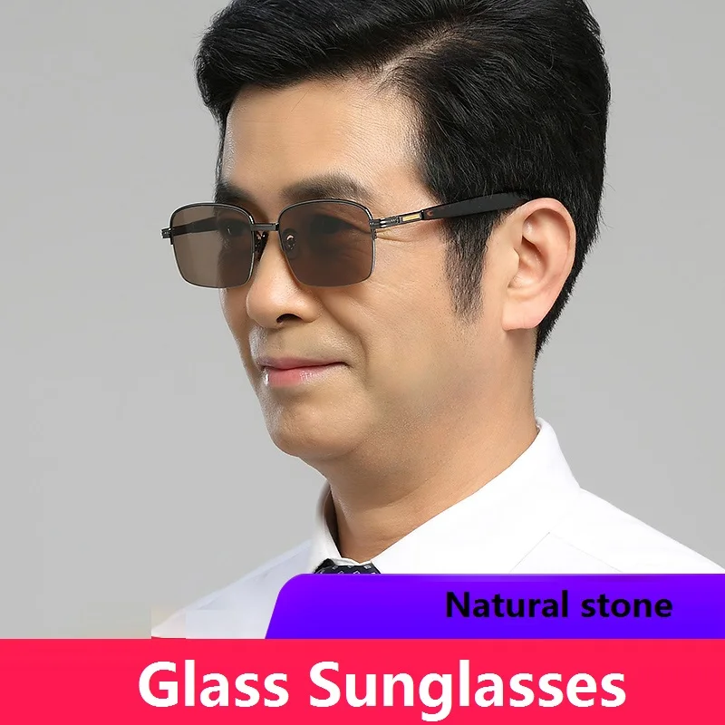 Cubojue натуральное Стекло солнцезащитные очки es для мужчин 150 мм