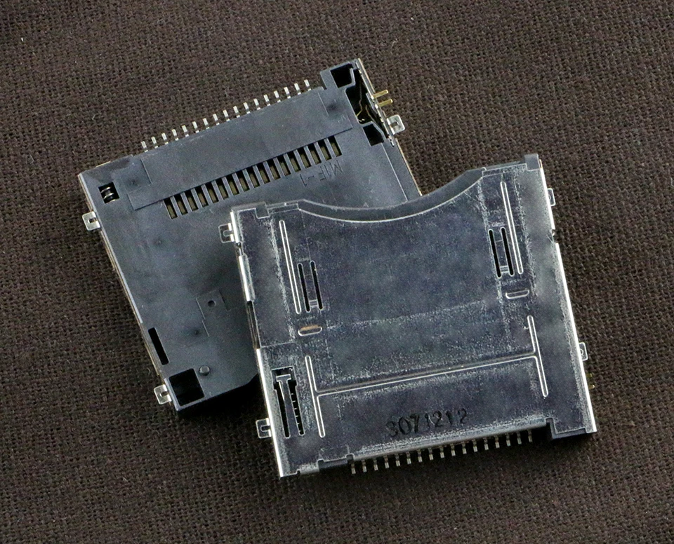 1 шт./лот оригинальный Для Nintendo для 2DS игра гнездо карты памяти|Запасные части| |