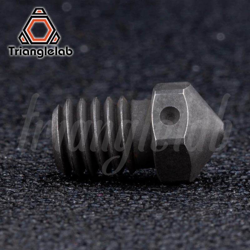 Trianglelab искусственные сопла из закаленной стали высокотемпературный 3D принтер PEI
