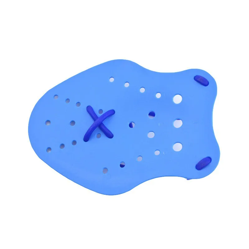 

Adjustable PVC Handcuffs Gloves Handcuffs Taining Diving Paddle Gloves Swimming Paddles Water Sports Tools 1 pair