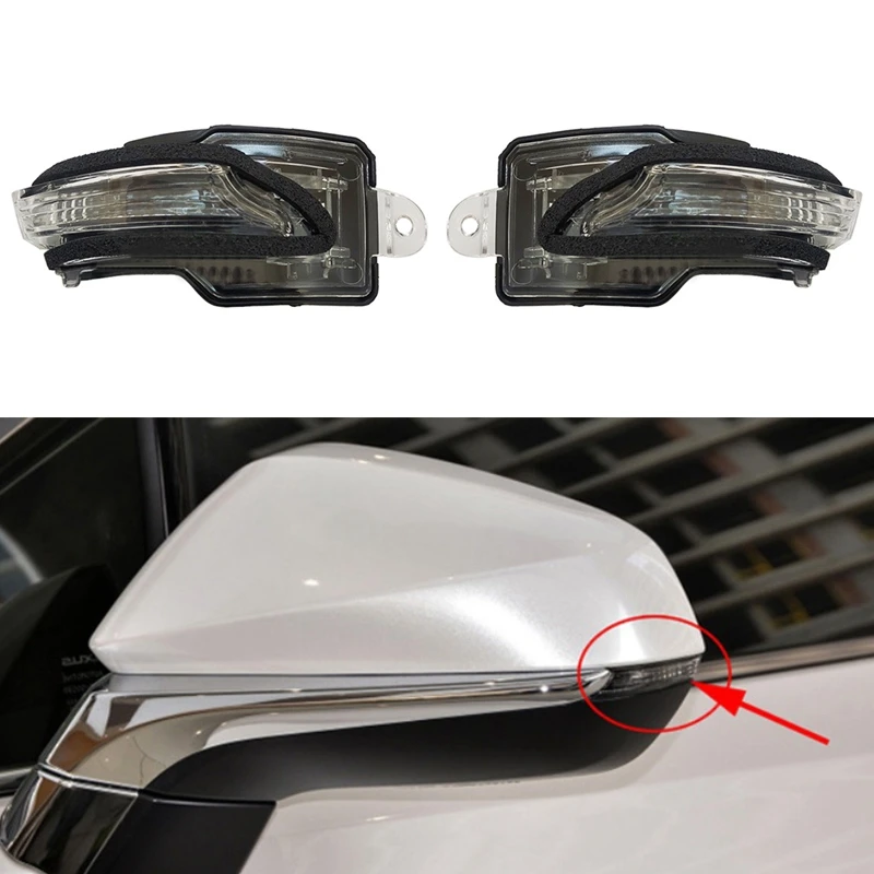 

LED Side Mirror Turn Signal Lights for Lexus RX 2016-2020 NX 2015 -2020 Rear View Mirror Indicator
