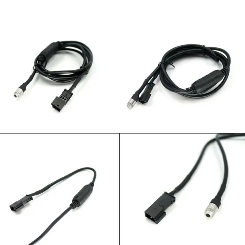 Автомобильный MP3 3 5 мм переходник мама AUX разъем аудио вход кабель для BMW E46 |