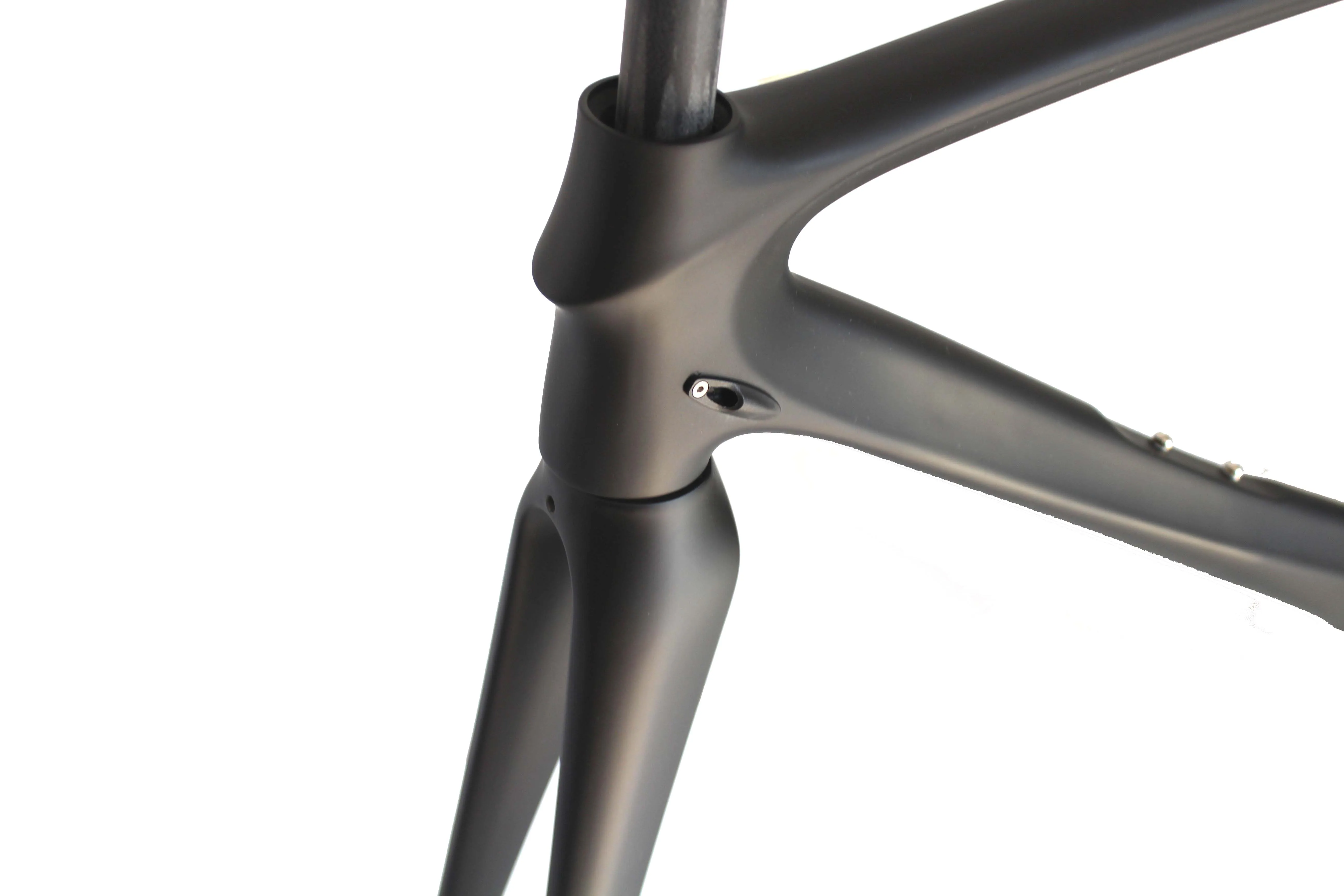 Карбоновые рамы для дорожного велосипеда Черный Матовый велосипед карбоновая