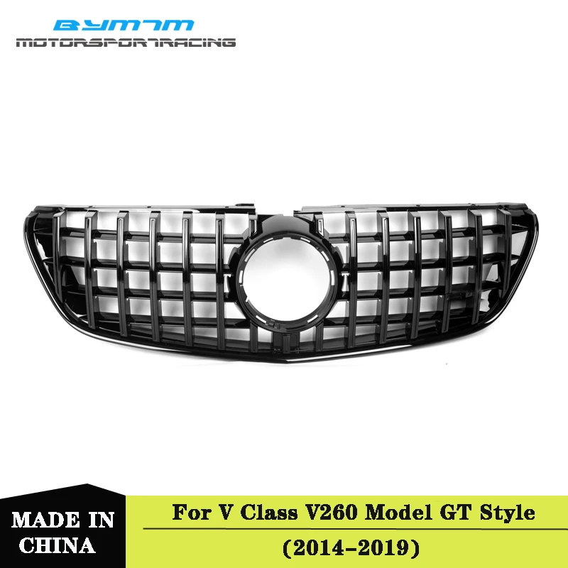 

For GT Style Front Bumper Racing Grille For Benz V Class V260 W447