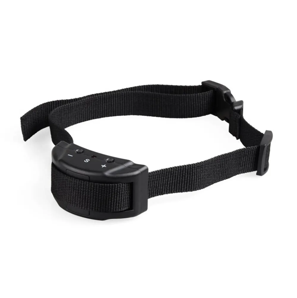 

Rechargeable Pet Dog Anti Bark Collar Control Train Waterproof Stop Barking USB Charge Dog Waterproof Ultrasonic Training Collar