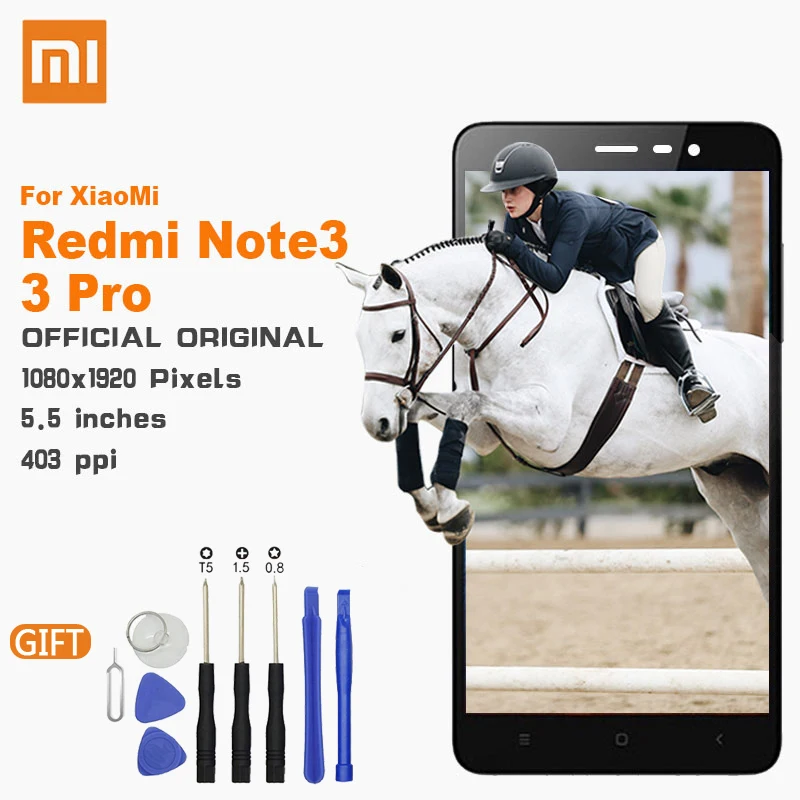 Xiao mi lcd сенсорный экран с рамкой дисплей для Xiao mi Red mi Note 3/Note 3 Pro 147 мм/150 мм сменный ЖК-дисплей s