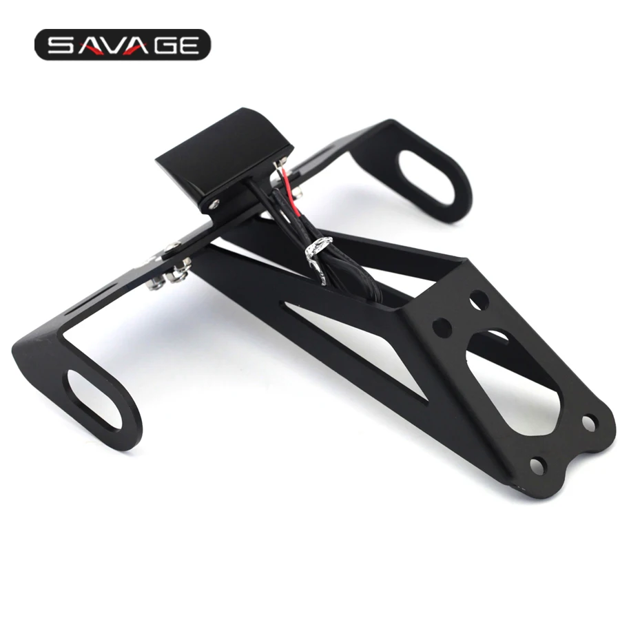 Номерной знак рамка держатель кронштейн светодиодный светильник для HONDA CBR 500R