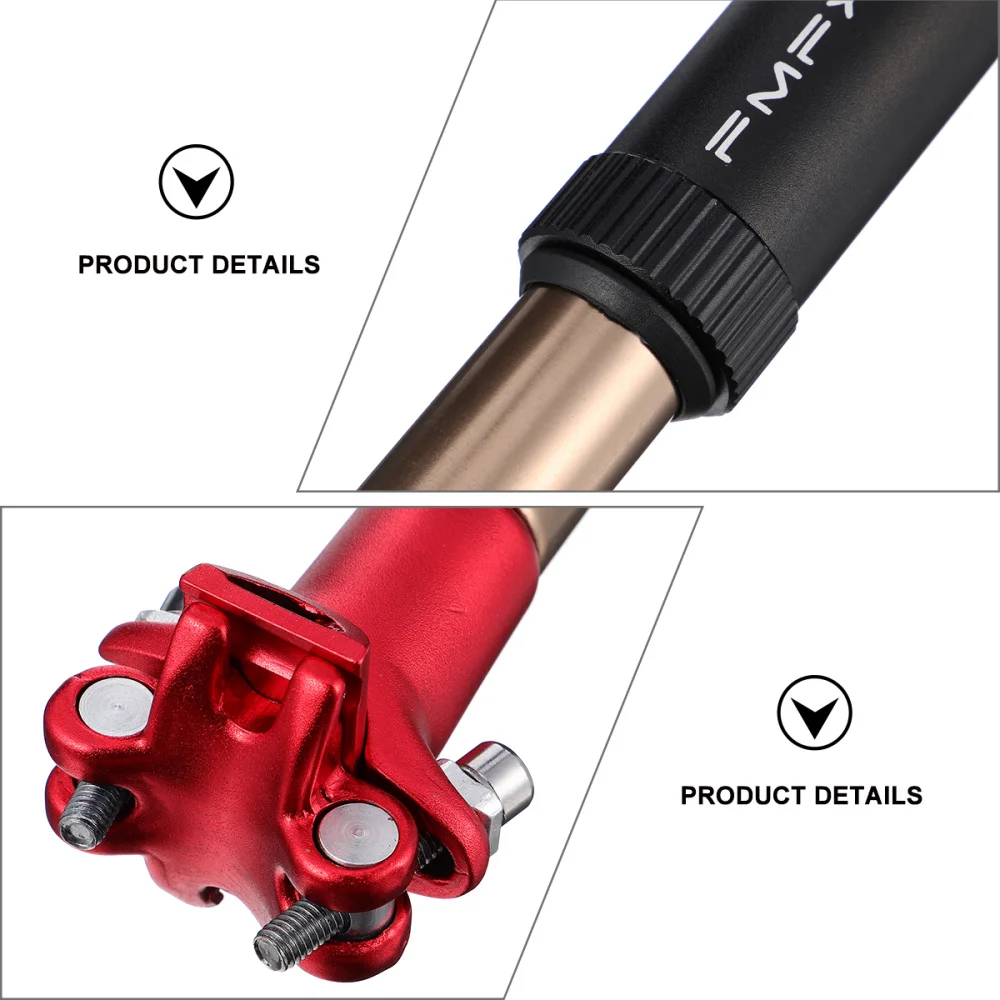 

1Pc Durable Bike Seatpost Aluminium Alloy Seatpost Absorption Seat Post