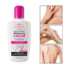 Отбеливающий Молочный Крем для лица и тела, 120 г