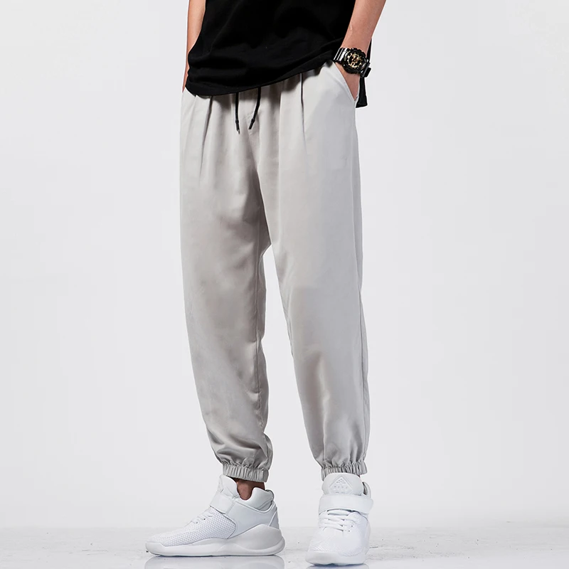 

Casual Pants Men Korean Streetwear Harem Pants Men Trousers Joggers Men Pants Hip Hop Sweatpants 5XL 2020 New Dropshipping
