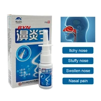 100 brand new high quality nasal spray relieve rhinitis congestion sneezing runny nose drops chinese medicine for health care