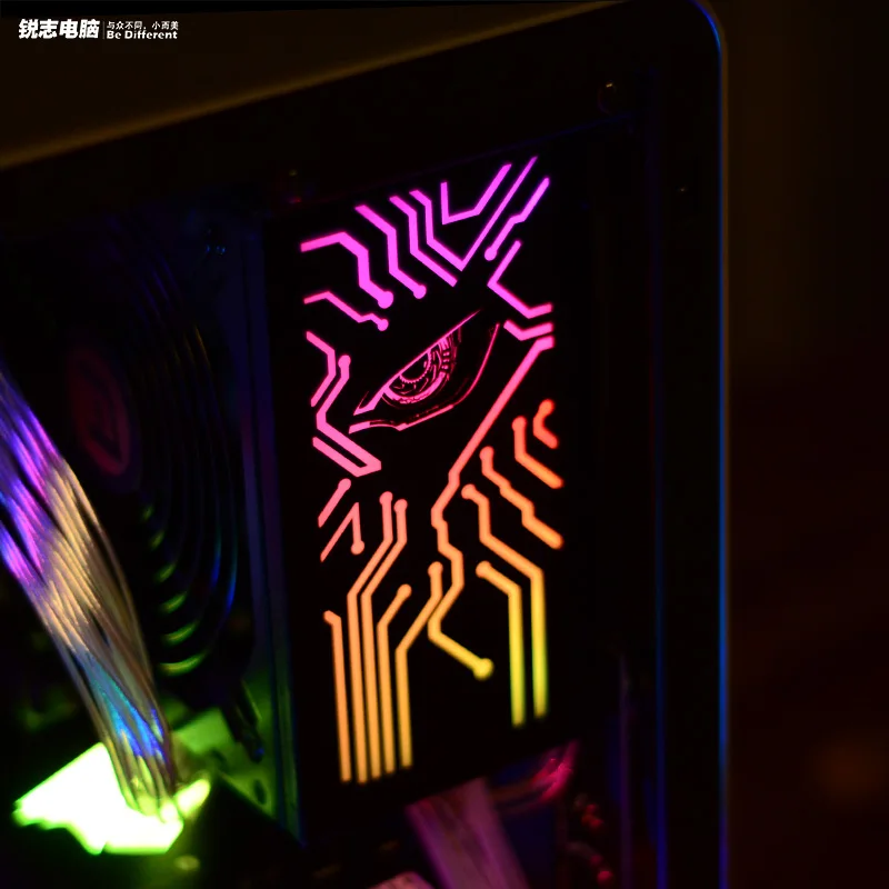 Qiao Sibo UMX3 Dacentrurus 5 3600/I7 8700/RTX2060S/2070 S компьютерные игровые консоли с водяным охлаждением