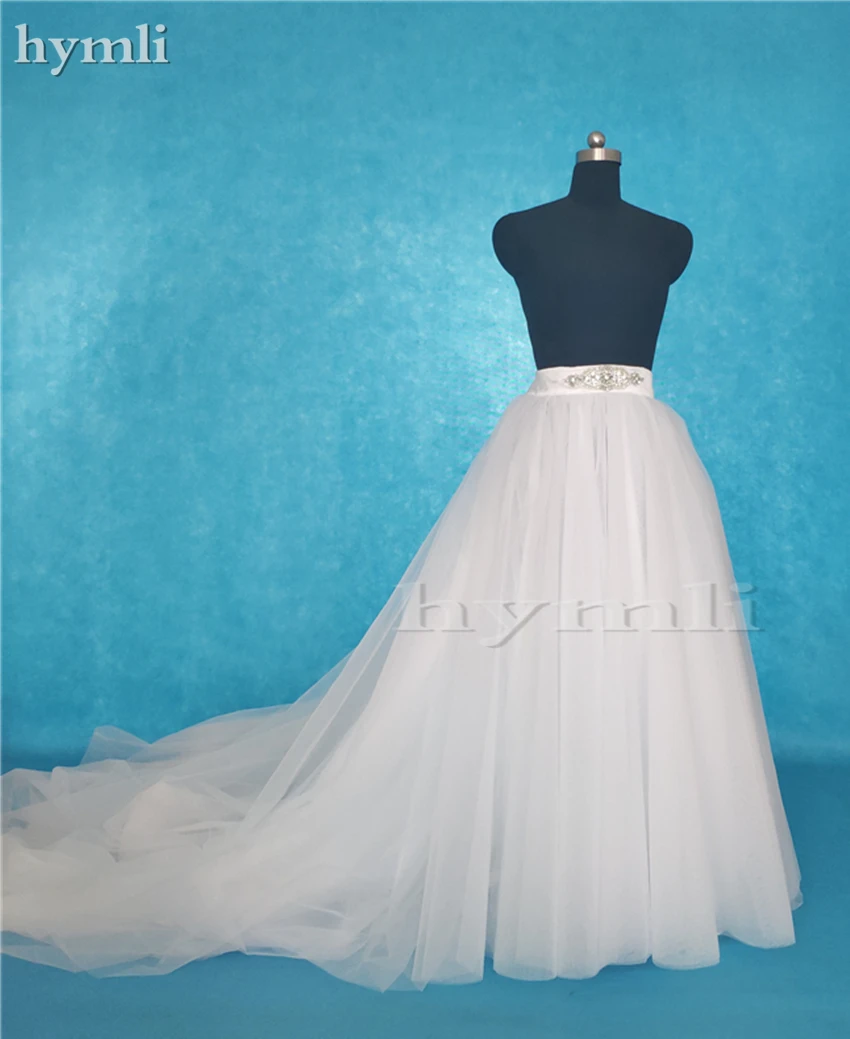 Tulle Bridal Ballgown Skirt / Train Wedding Detachable | Свадьбы и торжества