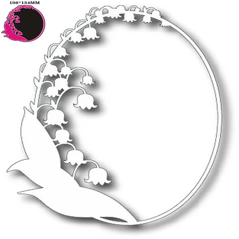 

Трафареты для изготовления скрапбукинга, металлические, стальные, 2021