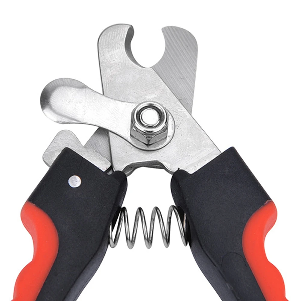 Профессиональные кусачки для ногтей собак безопасный резак когти кошек ножницы