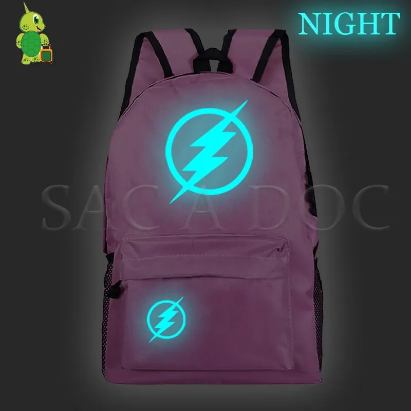 26pink Новинка, рюкзак Mochila, Мстители, женский, мужской, рюкзак, светящийся, для подростков, школьные сумки, Капитан Америка, дорожная сумка для ноутбука - Цвет: 26pink