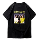 Футболка мужская повседневная из хлопка в стиле Харадзюку, милые рубашки, Мужская одежда, модная тенниска в стиле хип-хоп