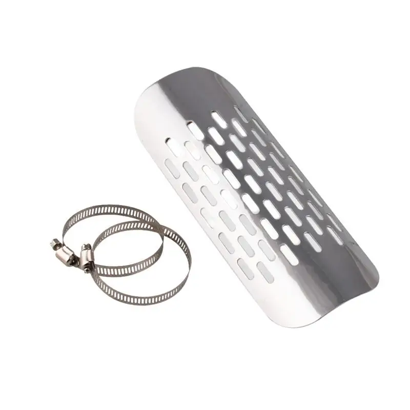 Прорезиненный Теплоизоляционный чехол модификация мотоцикла глушитель