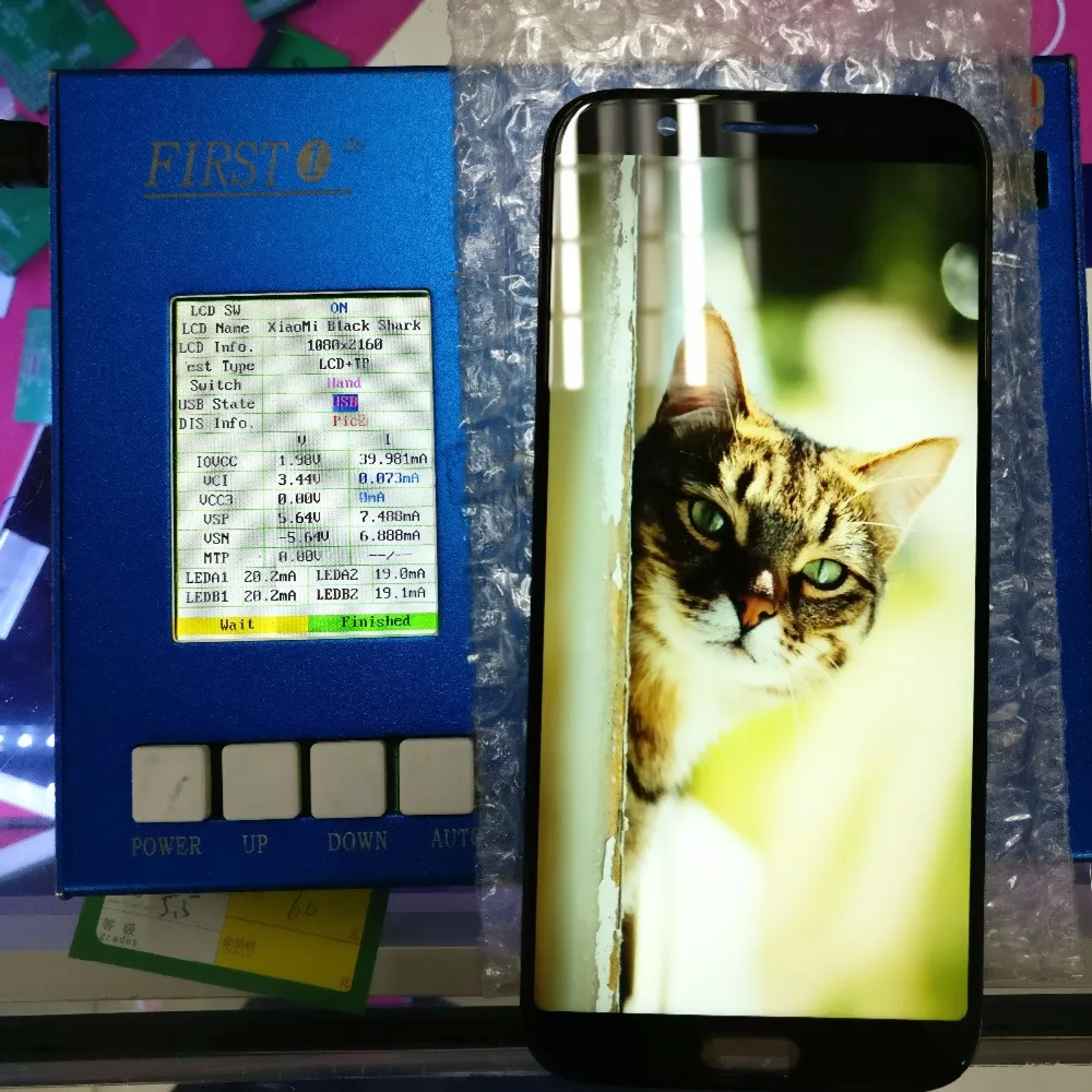Shyueda для Xiaomi Black Shark 1 SKR-A0 SKR-HO 5,9" ЖК-дисплей сенсорный экран дигитайзер