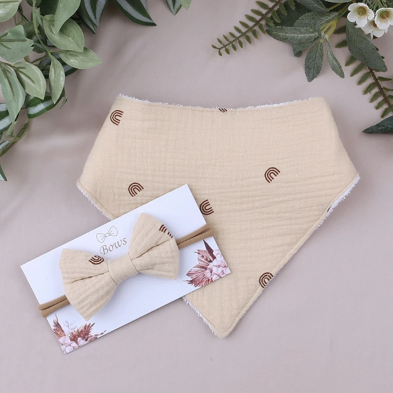 

Ободок для волос с бантом, однотонный, 2 шт.