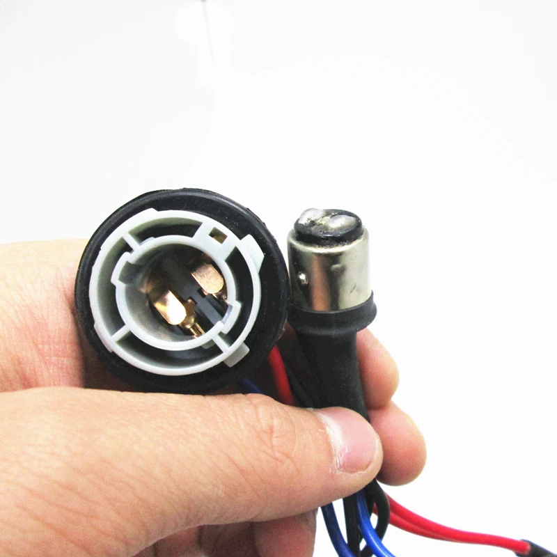 2 шт. S25 BAY15D 1157 декодер светодиодный резистор 50 Вт 8Ohm Canbus без ошибок Предупреждение