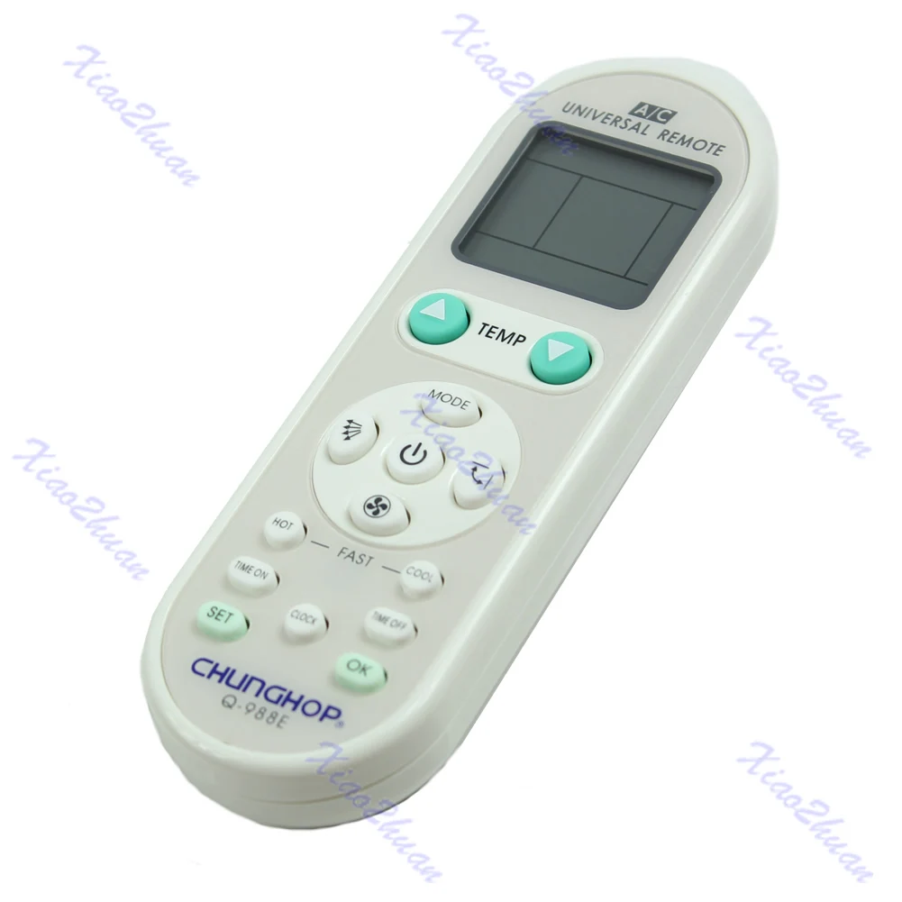 

Universal A/C AC Air Conditioner LCD Remote Control Q-998E Brand New E56B