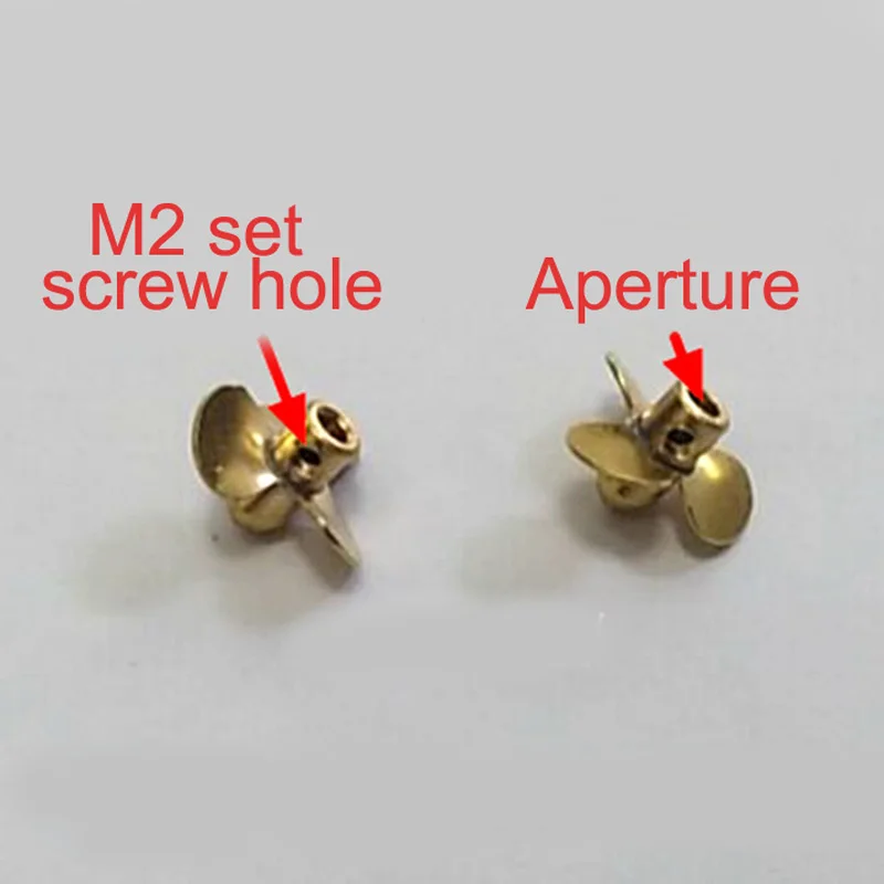 морской пропеллер с 3 лопастя