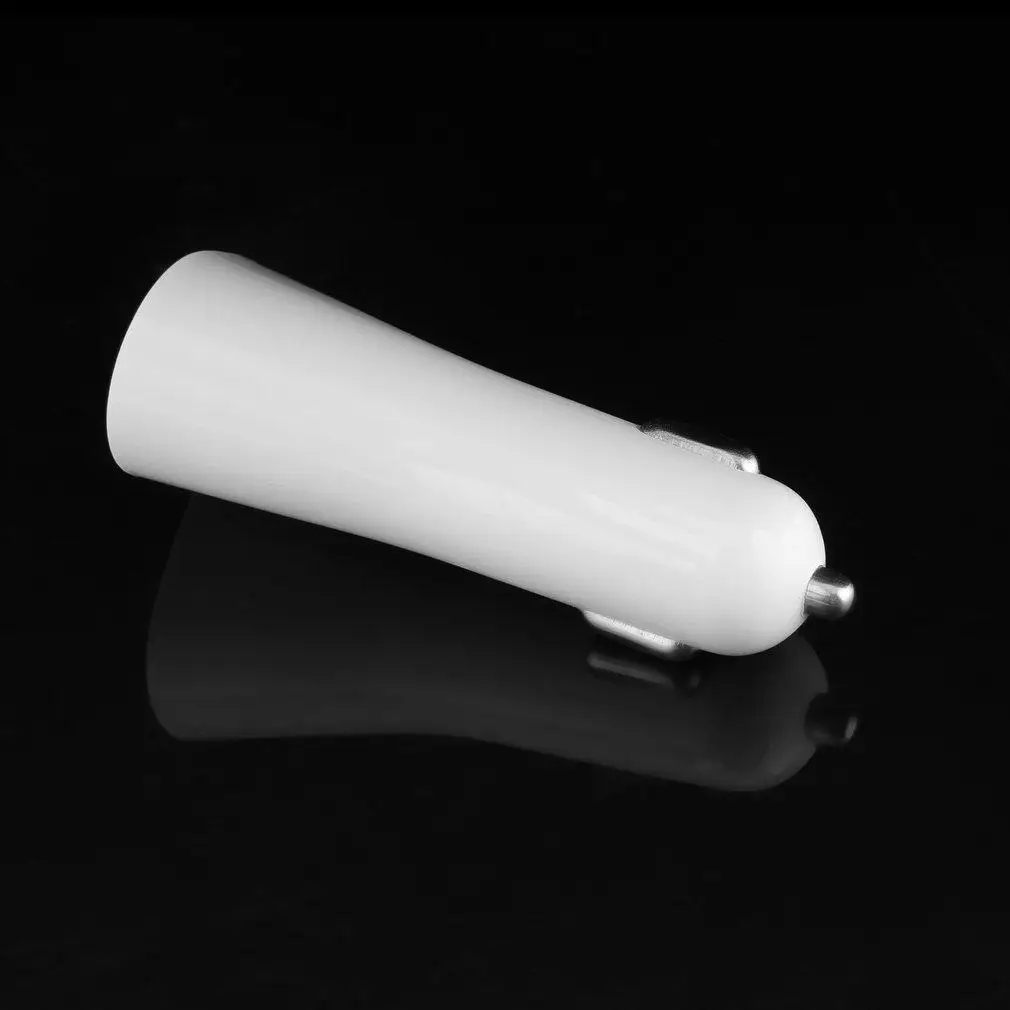 Мини Рог двойной USB 2 Порты и разъёмы автомобиля Зарядное устройство разъем