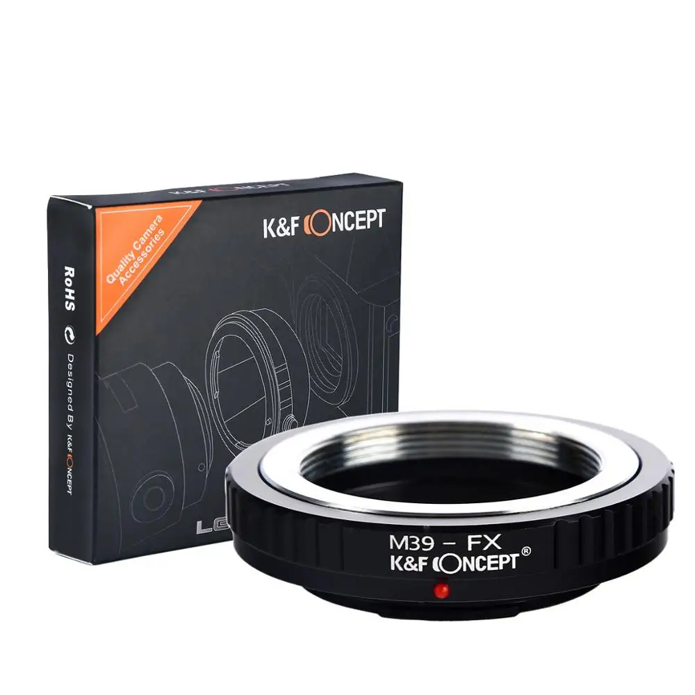 K &amp F Concept переходник для Leica M39 Крепление объектива к Fujifilm FX XPro2 X-T2 X-M2 камера X-T20 X-T3