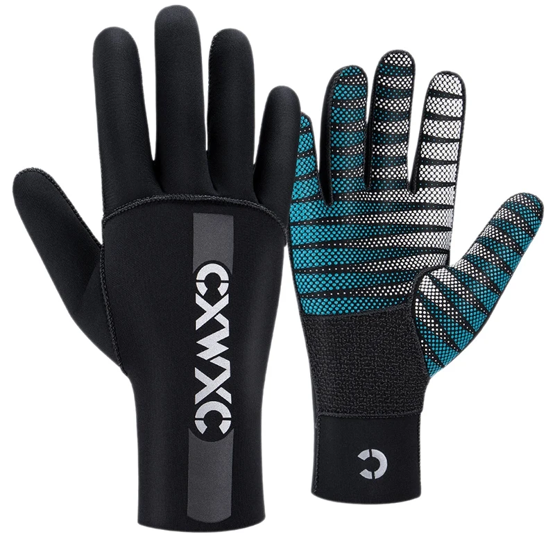 

CXWXC неопреновые перчатки для дайвинга перчатки Гидрокостюма м Термальность зимние Плавание перчатки для подводного плавания дайвинга Серф...