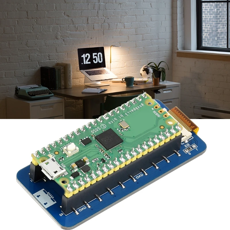 

Raspberry Pi Pico 2,13 дюйма, Электронная чернильная плата расширения экрана Raspberry Pi P