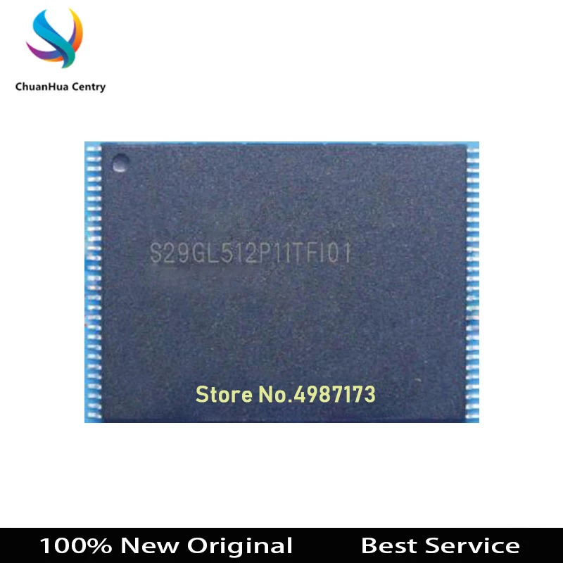 100% Оригинальный S29GL512P11TFI01 в наличии S29GL512P11TFI010 Новый