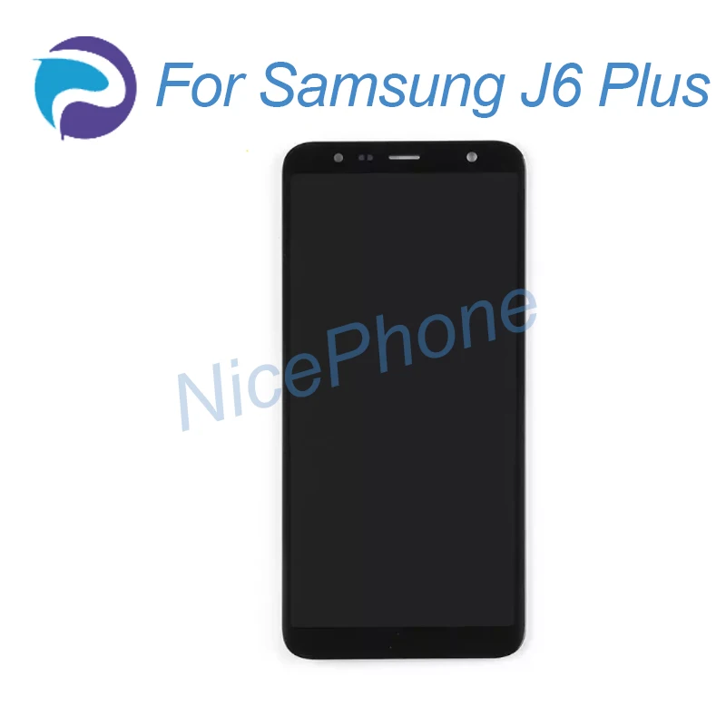 Сенсорный ЖК-экран J6 Plus с цифровым преобразователем дисплей 1480*720 SM-J610F/G/FN 2018