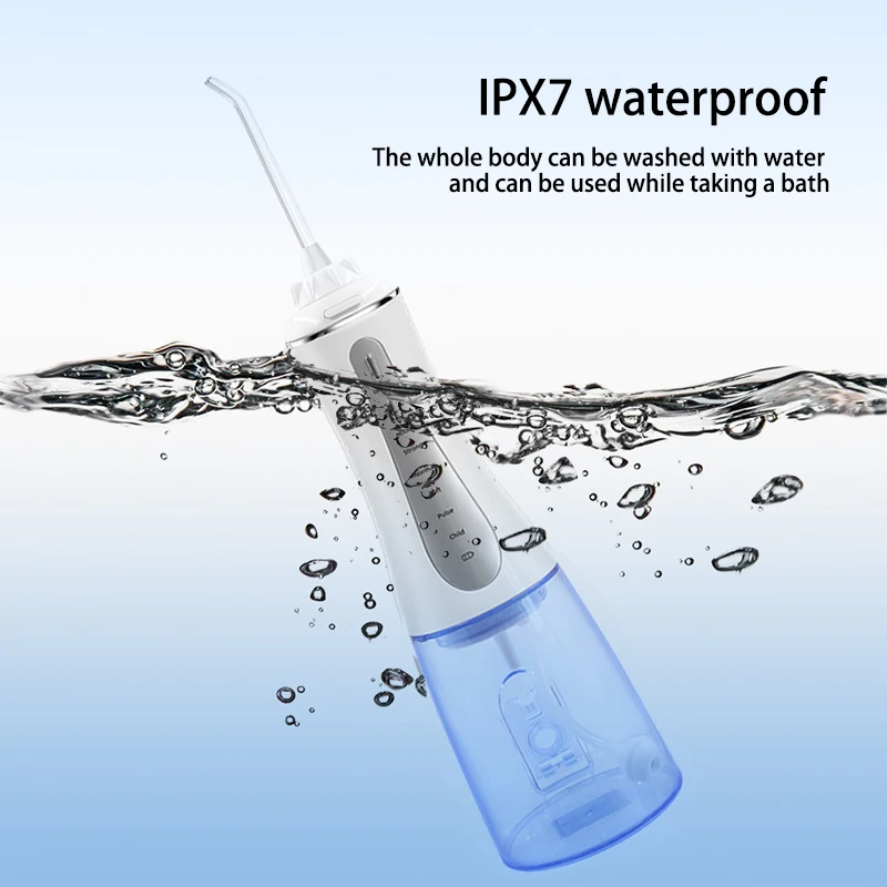 Ирригатор полости рта 350 мл USB 5 режимов |