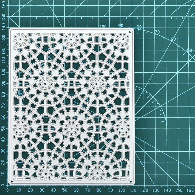 DiyArts цветочный фон рамка штампы металлические Вырубные новые 2019 для изготовления