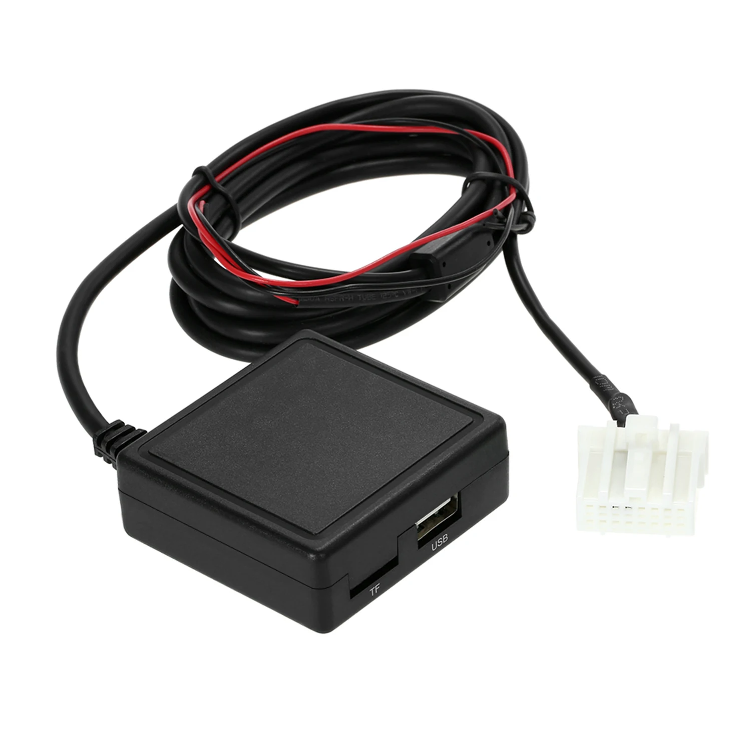 Автомобильный AUX-IN радио адаптер BlueTooth автомобильные аксессуары USB TF музыкальный