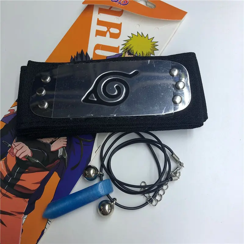 Аниме повязка Naruto чемодан для хранения колец ожерелий Косплэй из искусственной