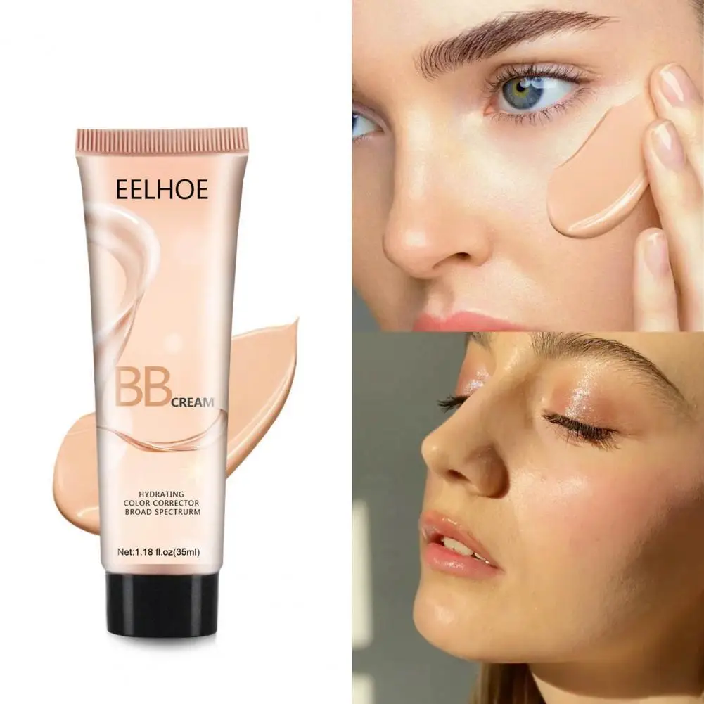 

35ml Liquid Concealer Natural Minimalistic Effective Face Foundation Liquid Concealer Makeup Foundation for Women