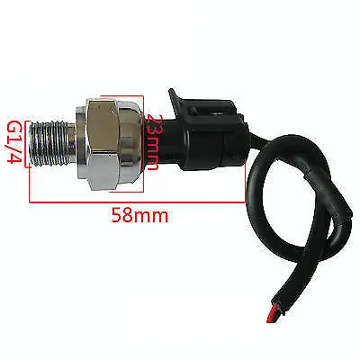 G1/4 0-1 2 МПа/0-150PSI датчик давления воды газа масла Новый | Запасные части