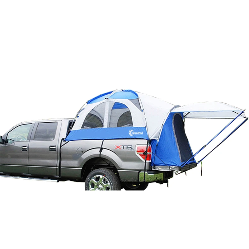 저렴한 Outdoor Traveling Folding Waterproof Oxford Truck Bed Tent