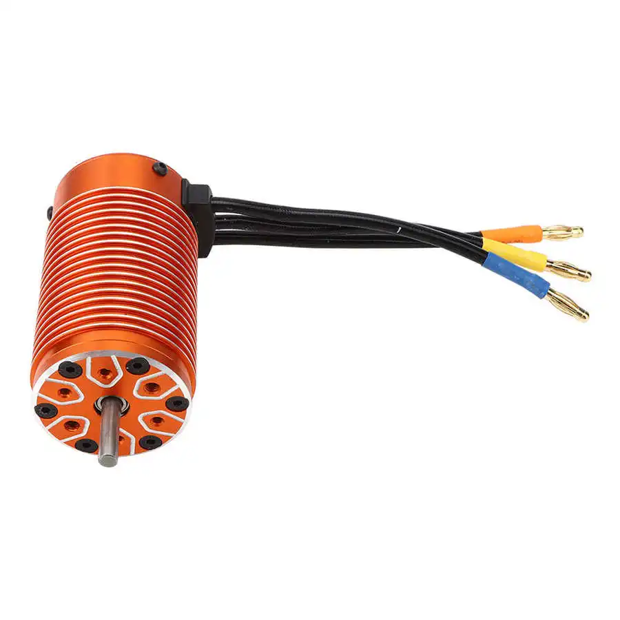 RC 120A Brushless ESC + 4074 Motor for Car Model Upgrade Parts Spare Set | Игрушки и хобби