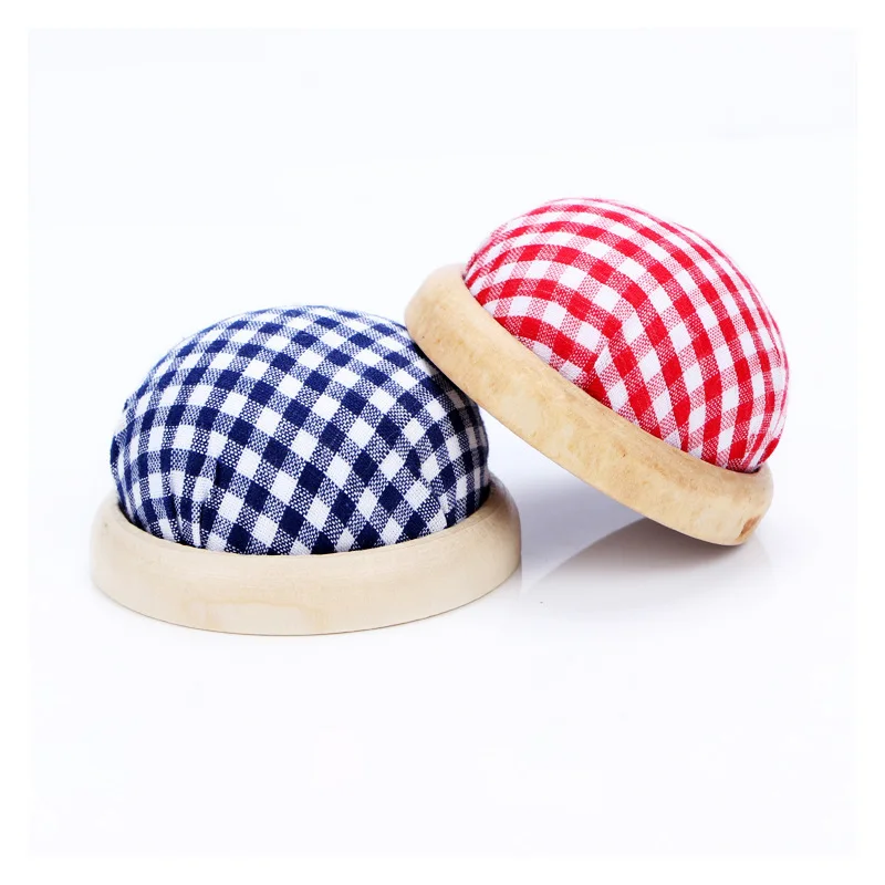 Подушечки шарообразный DIY иголка для рукоделия игольница держатель швейный