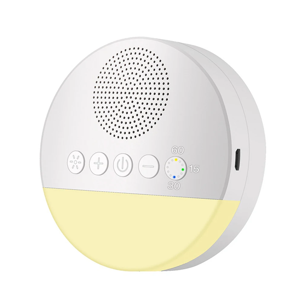 

White Noise Machine Rechargeable Timed Shutdown Baby Sleep Sound Machine