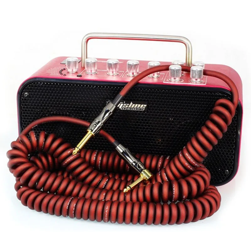 Гитарный провод акустический кабель высокого качества Gutiar усилитель пружинный