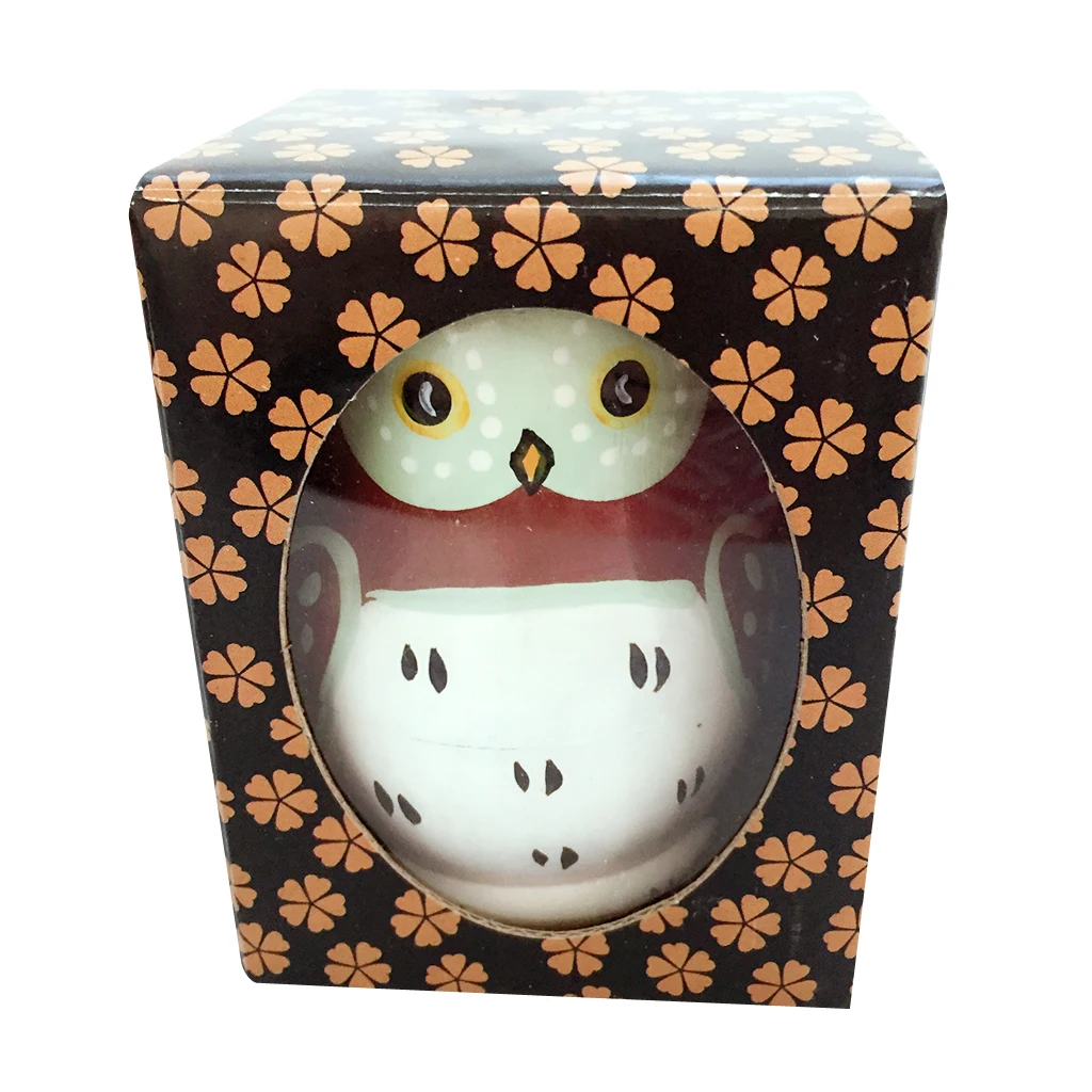 

5x Wooden Matryoshka Matryoshka Babushka Owl Animal Model Dolls
